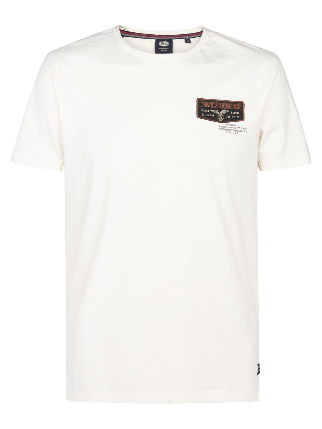 Petrol T-Shirt Beige