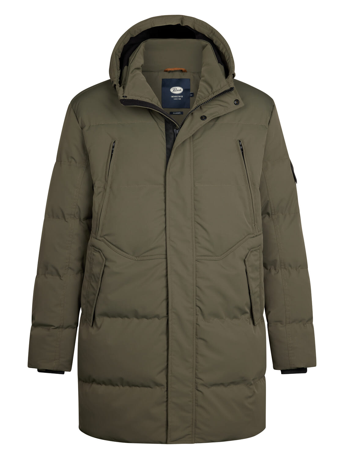 Petrol Parka Jas Army