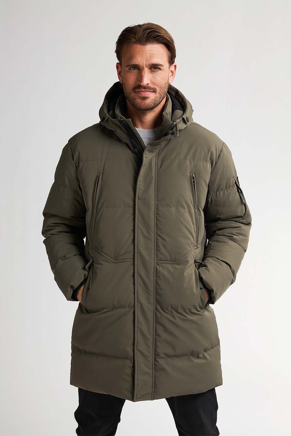 Petrol Parka Jas Army