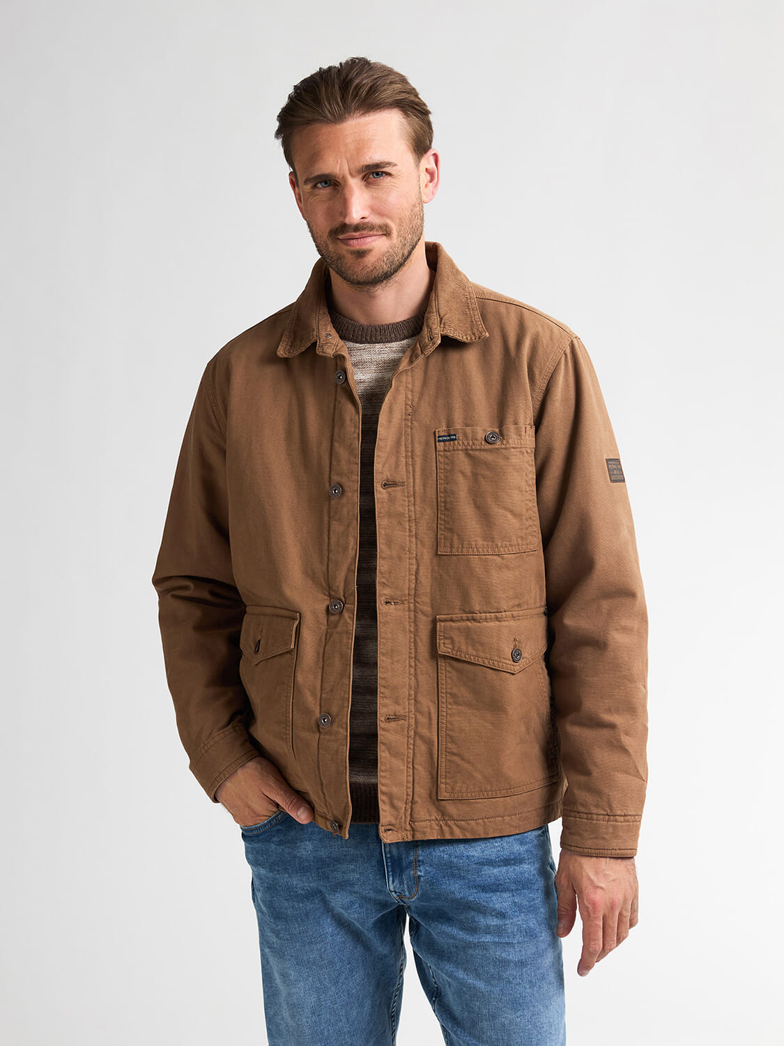 Petrol Jas Beige