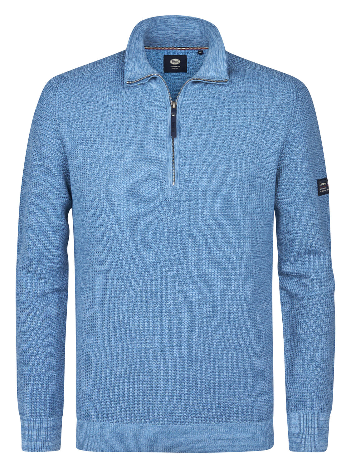 Petrol Trui Blauw