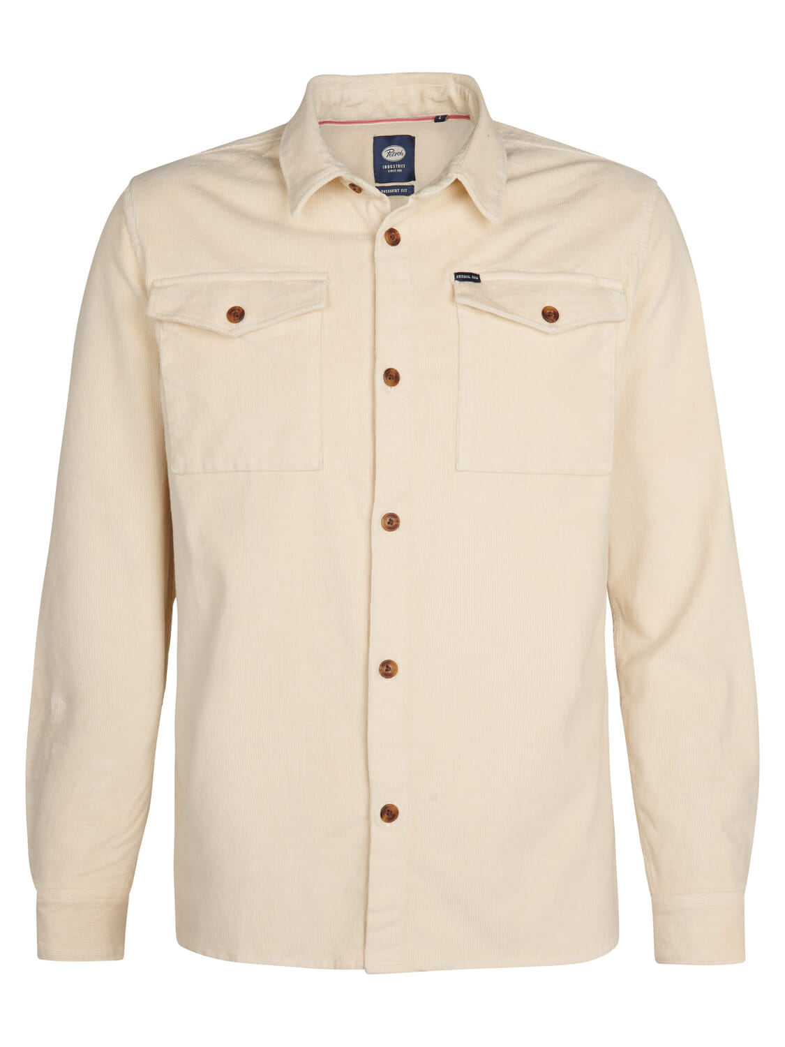 Petrol Overhemd  Off White