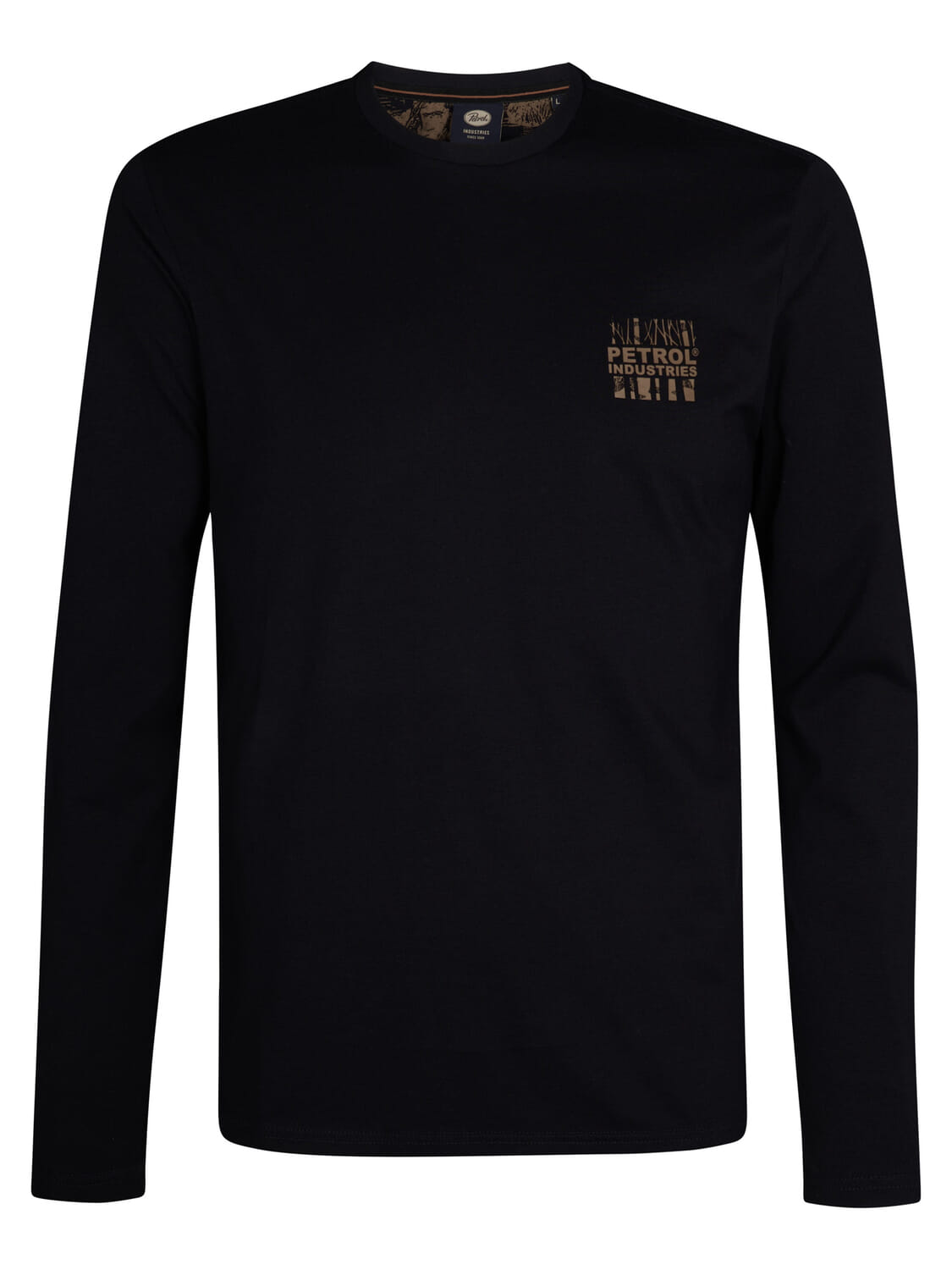 Petrol Longsleeve Zwart
