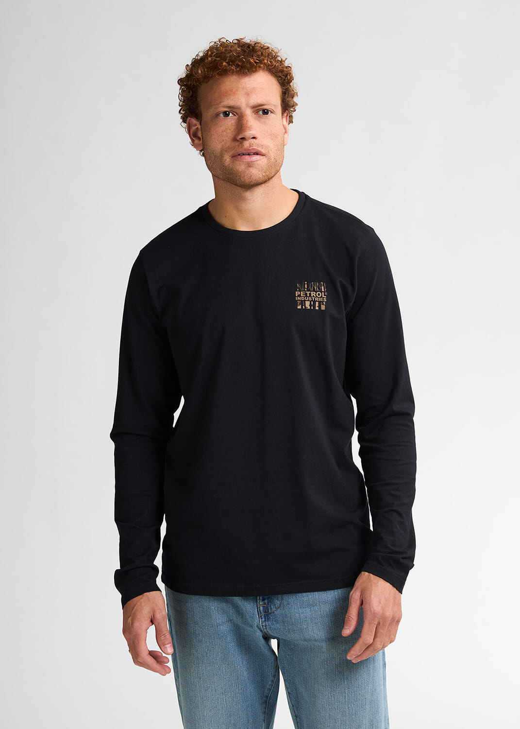 Petrol Longsleeve Zwart