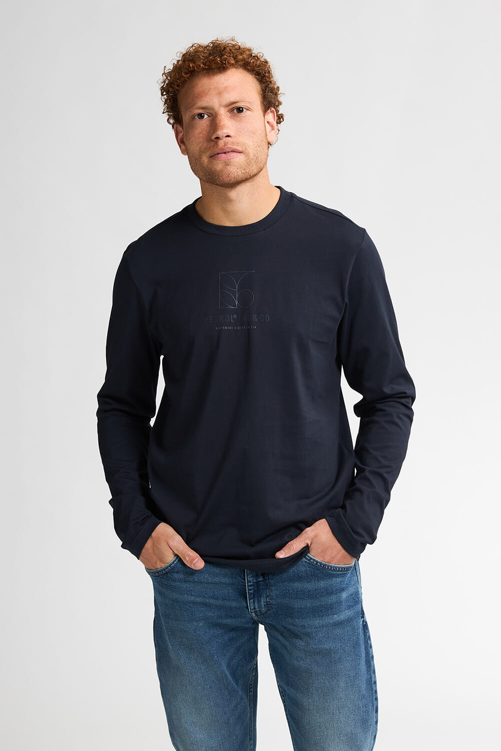 Petrol Longsleeve Navy