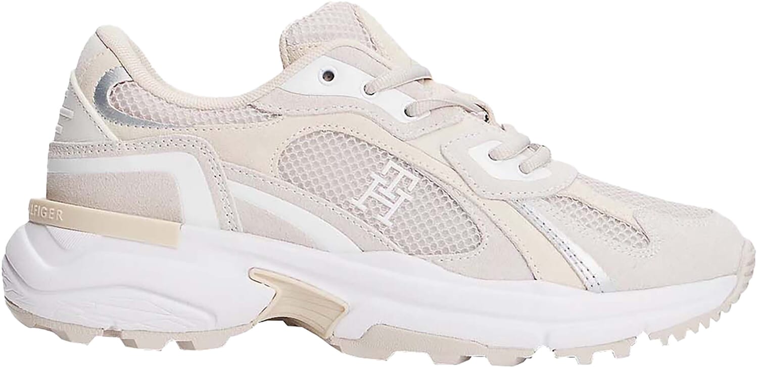 Tommy Hilfiger Sneakers TH Modern Rugged Runner Wit