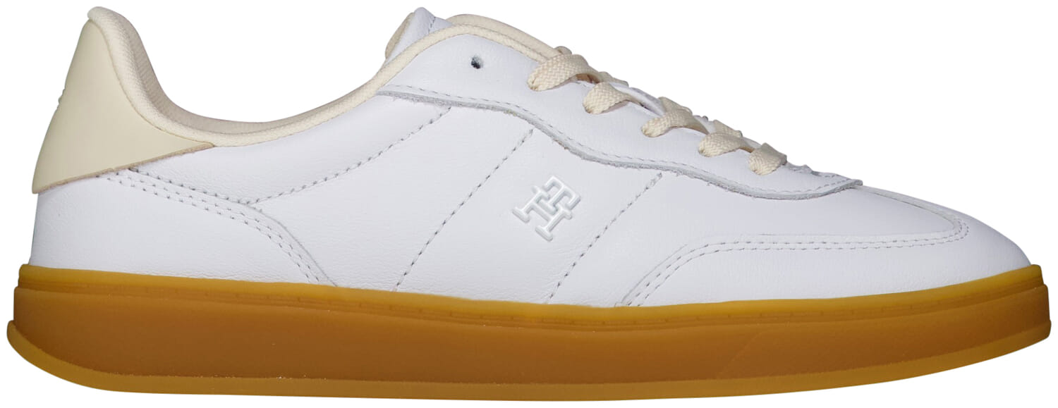 Tommy Hilfiger TH premium herritage sneaker Wit