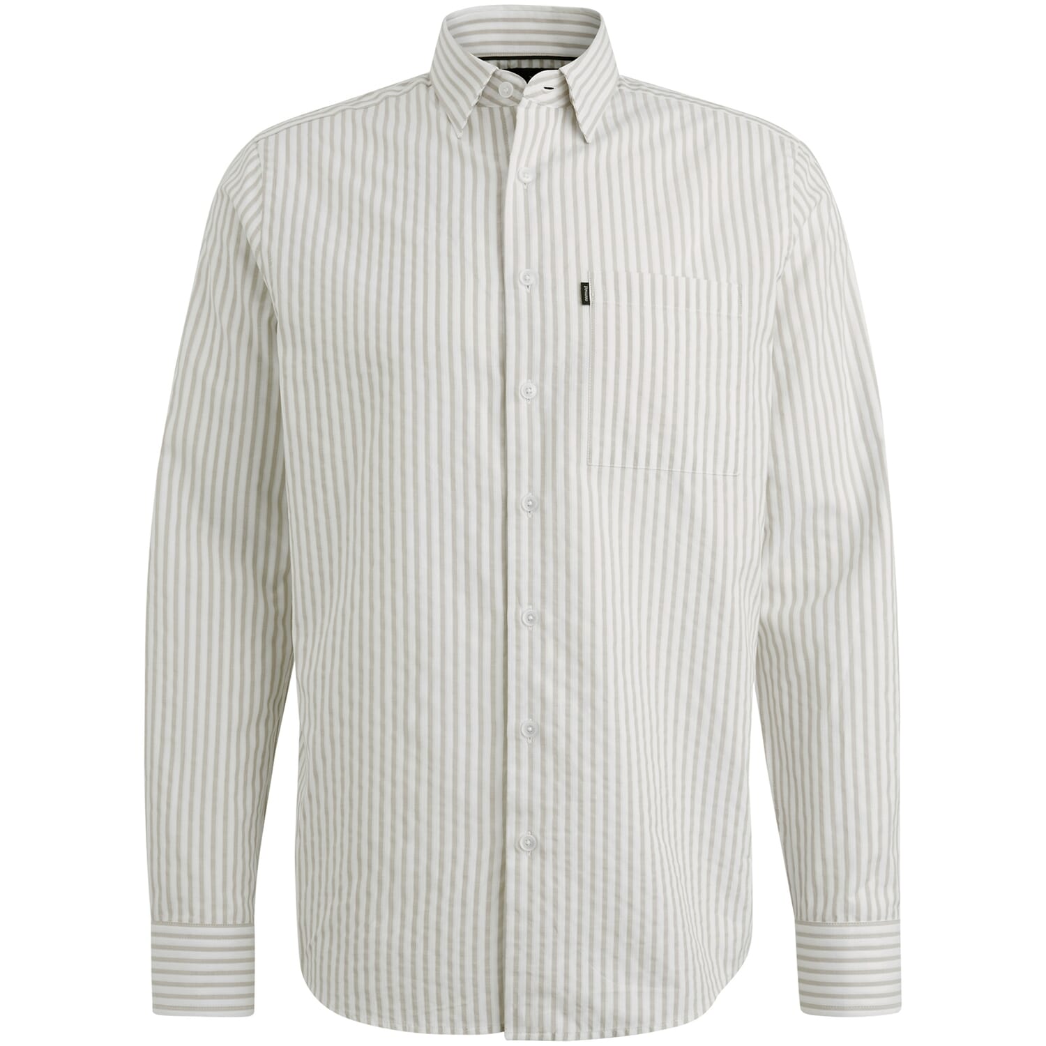 Vanguard Overhemd Dobby stripe Wit