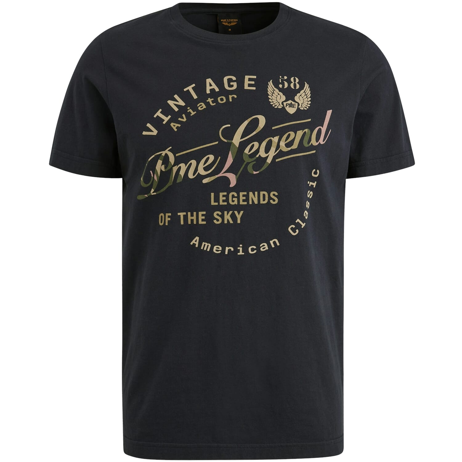 Pme Legend T-shirt Blauw