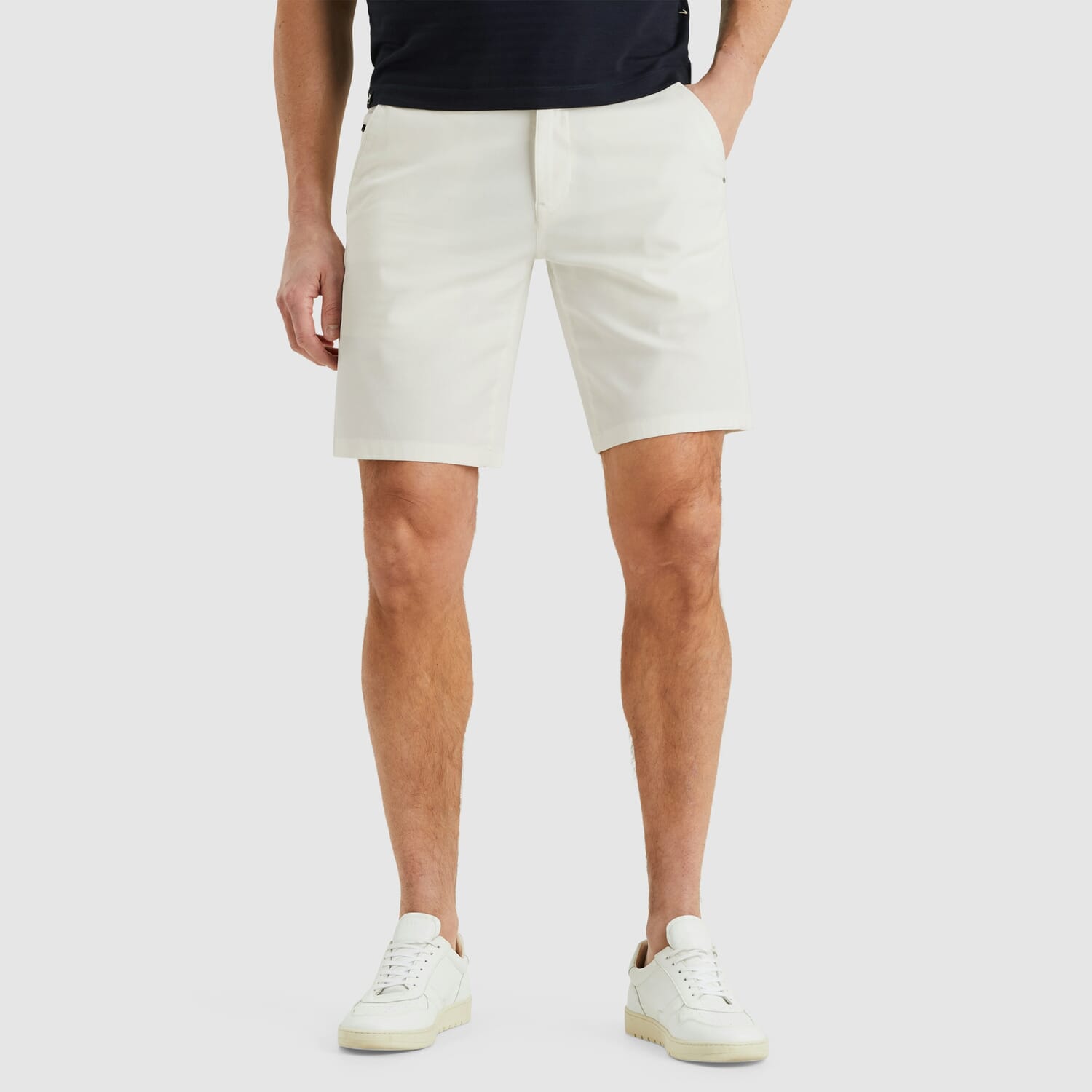 Vanguard Short V65 Dobby Wit