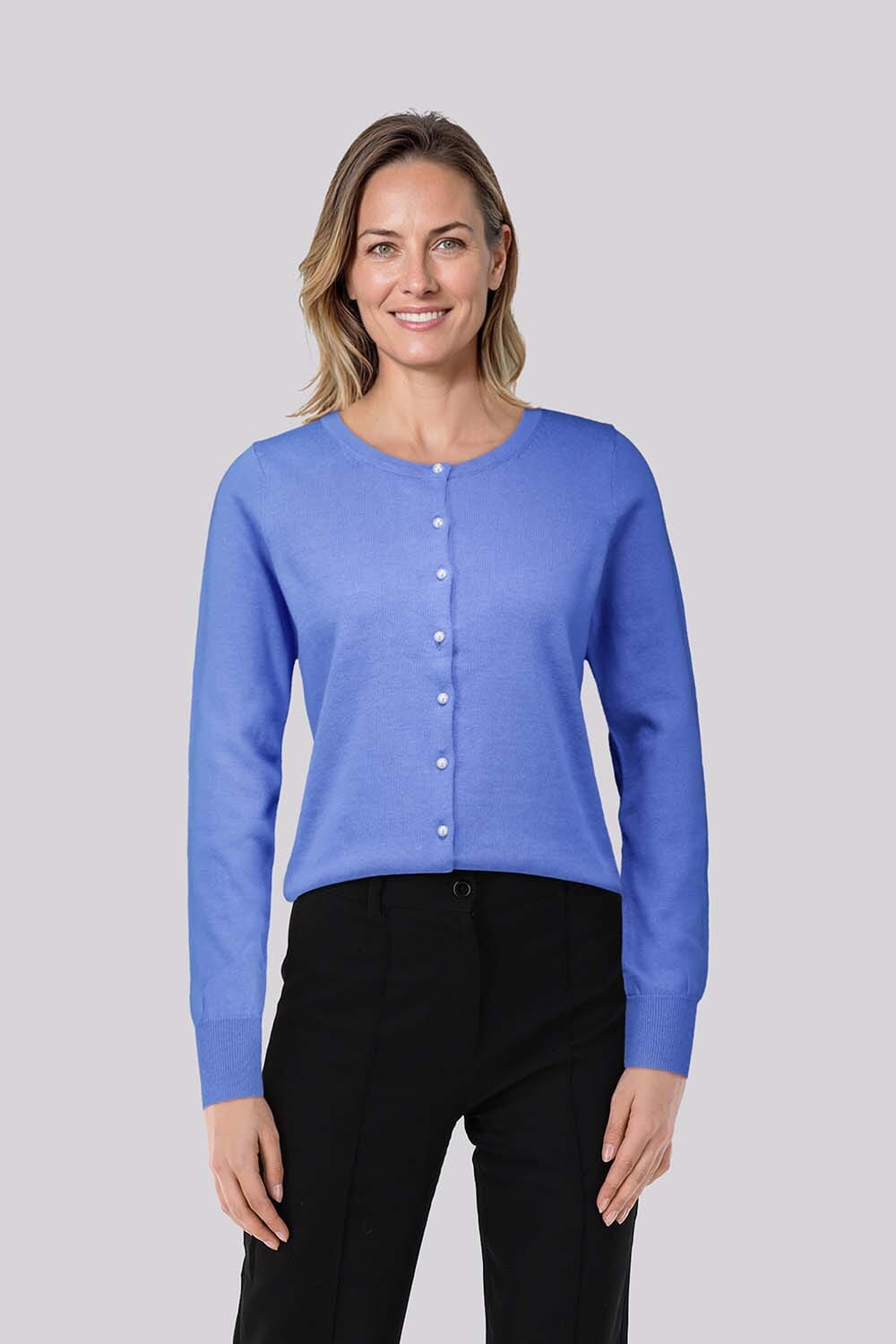Bloomings Vest Blauw