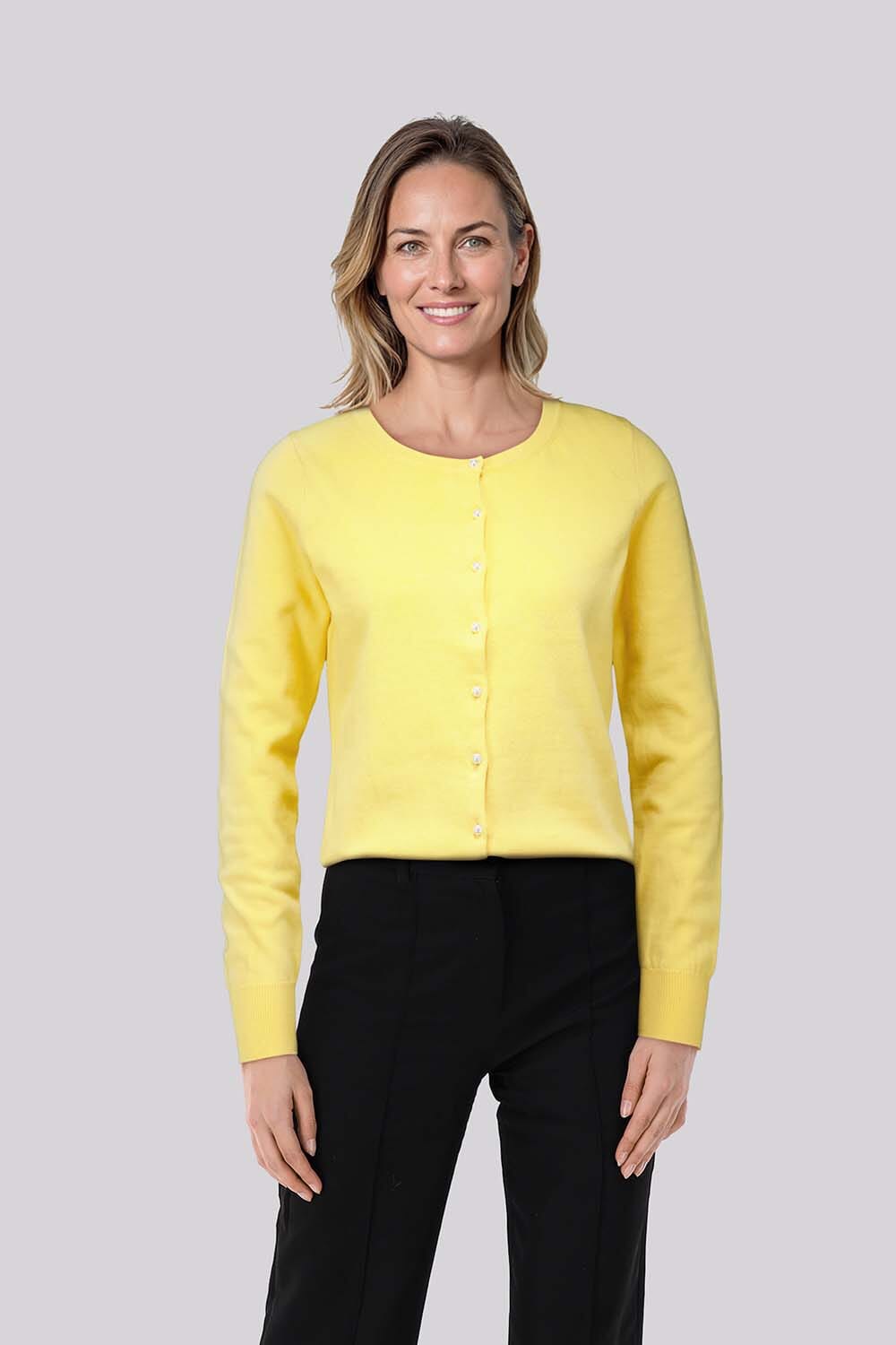 Bloomings Vest Geel