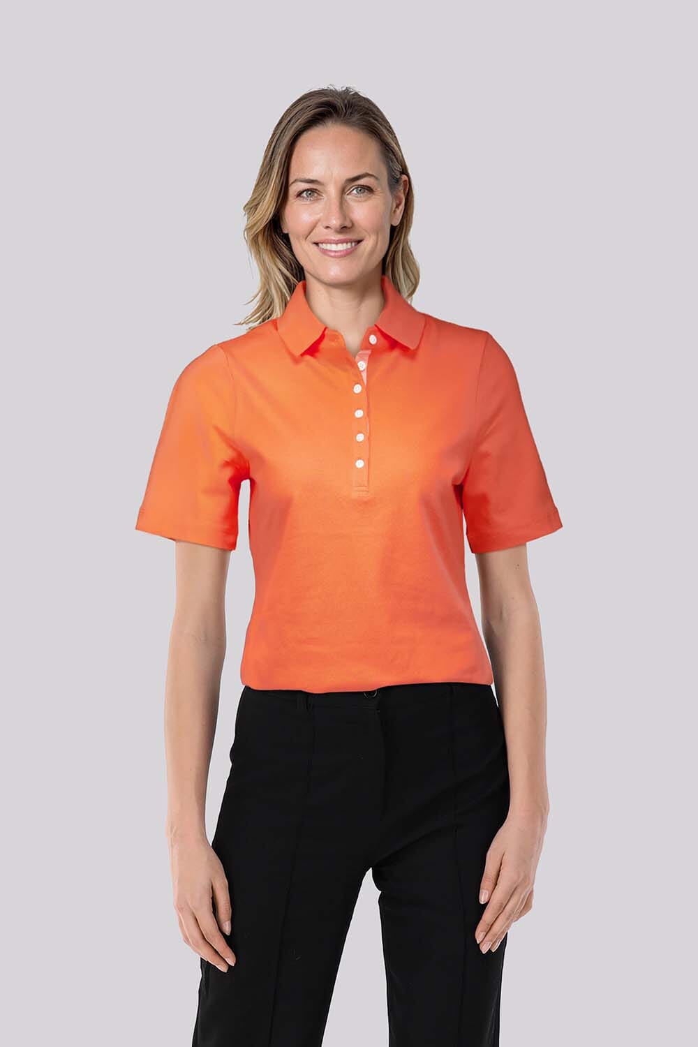 Bloomings Polo  Oranje