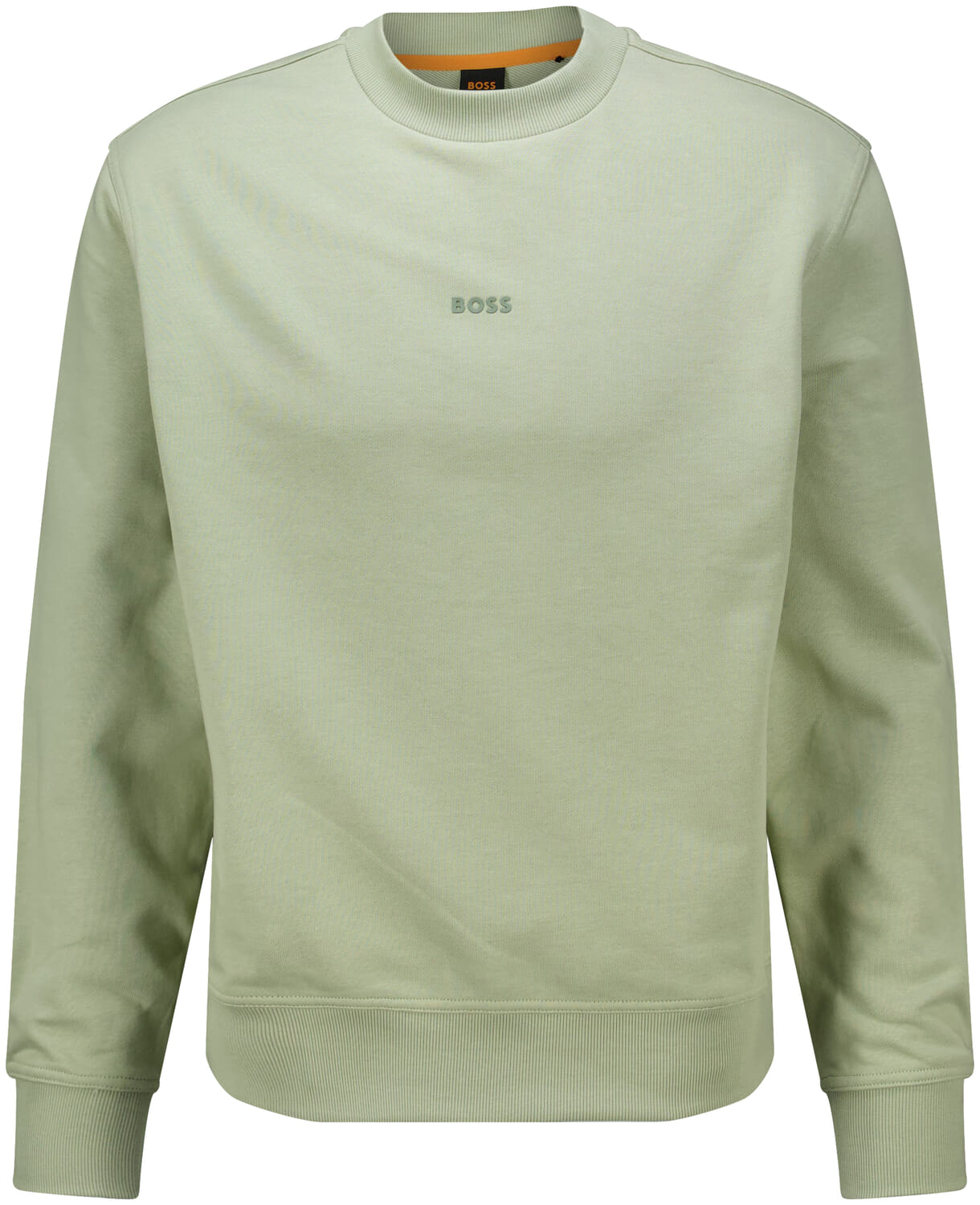 Boss Orange Sweater Wesmallcrew Groen