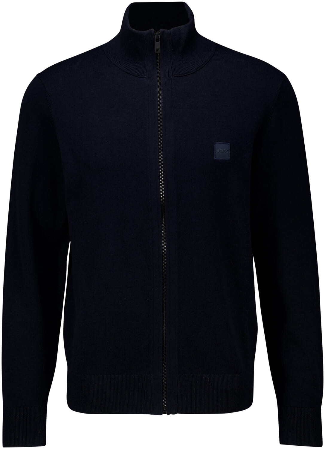 Boss Orange Vest Kanozip Blauw