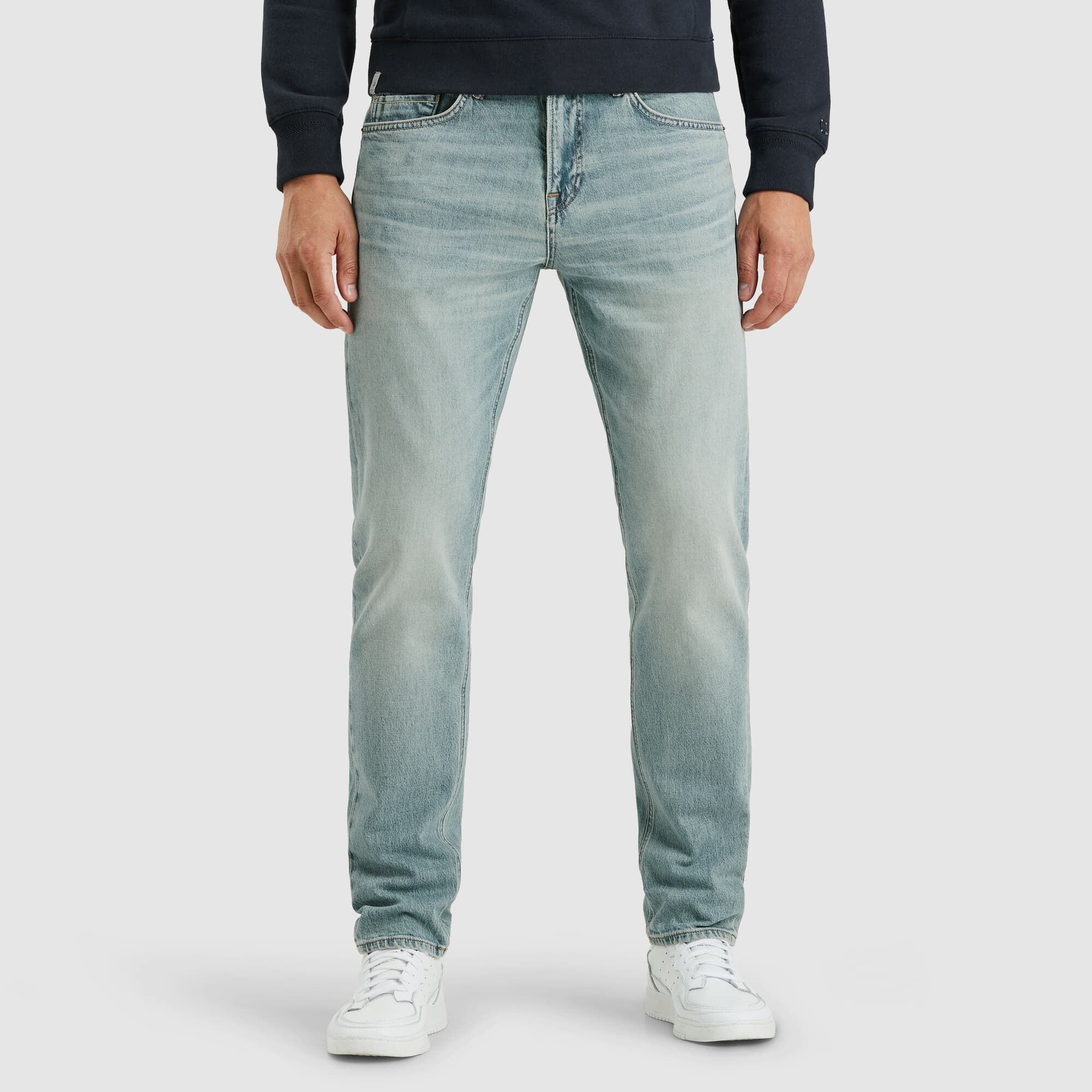 Cast Iron Jeans Valver Regular Tonal Prussian INDI Jeans