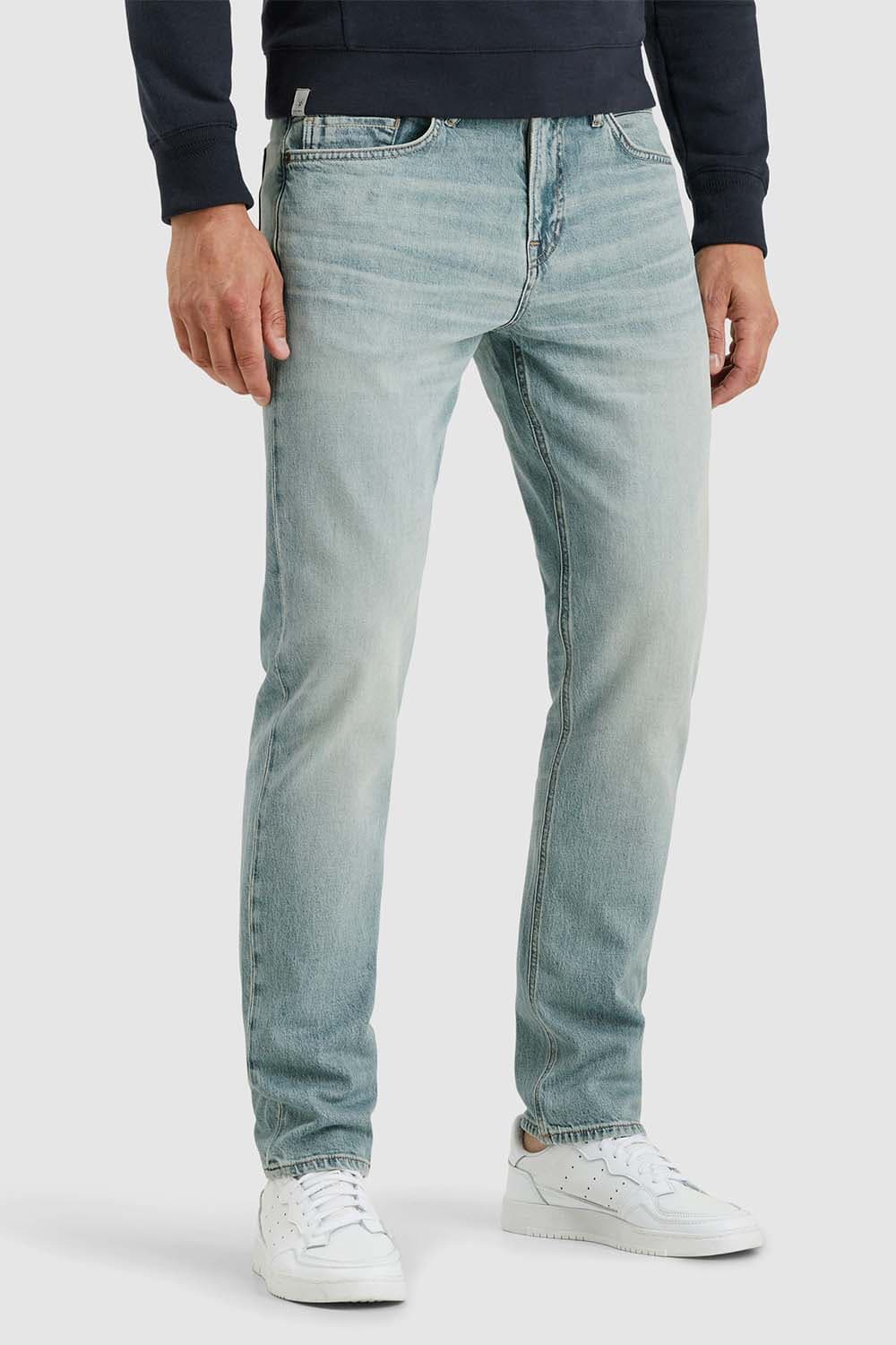 Cast Iron Jeans Valver Regular Tonal Prussian INDI Jeans