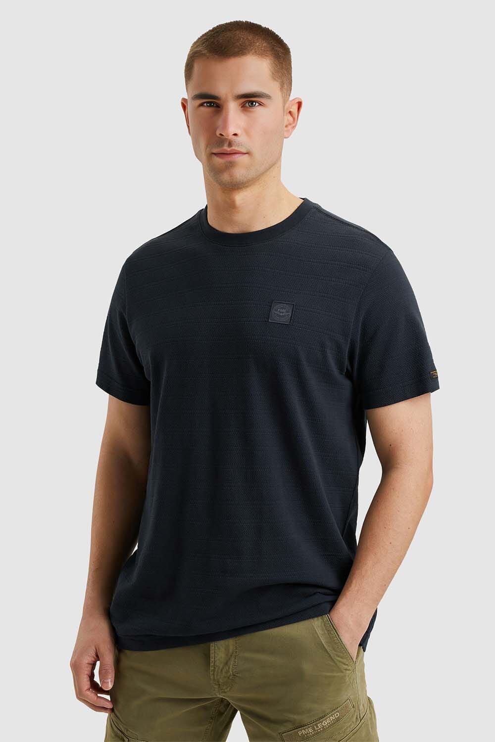 Pme Legend T-shirt Blauw