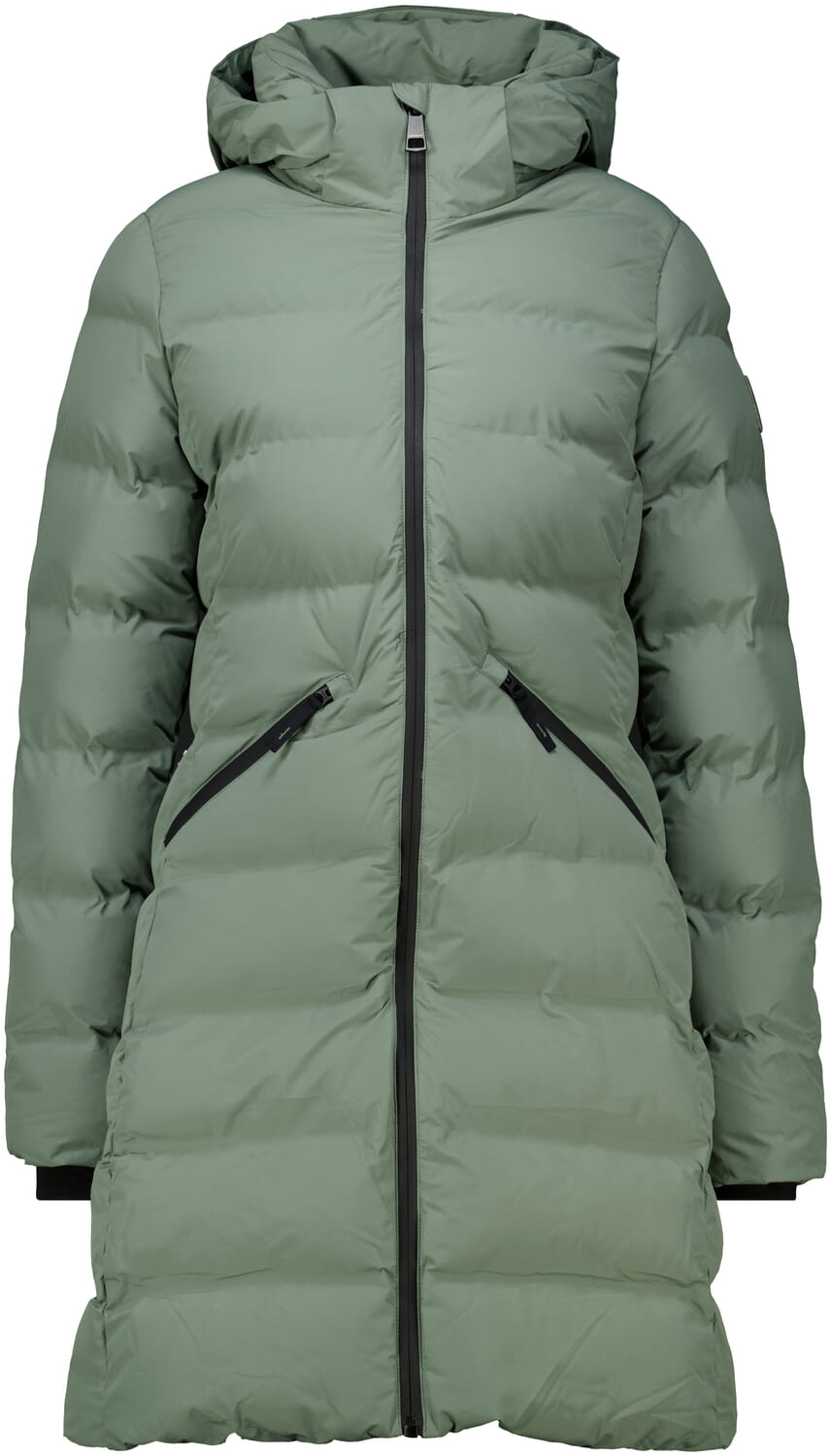 Superdry Gewatteerde Parka Jas Groen