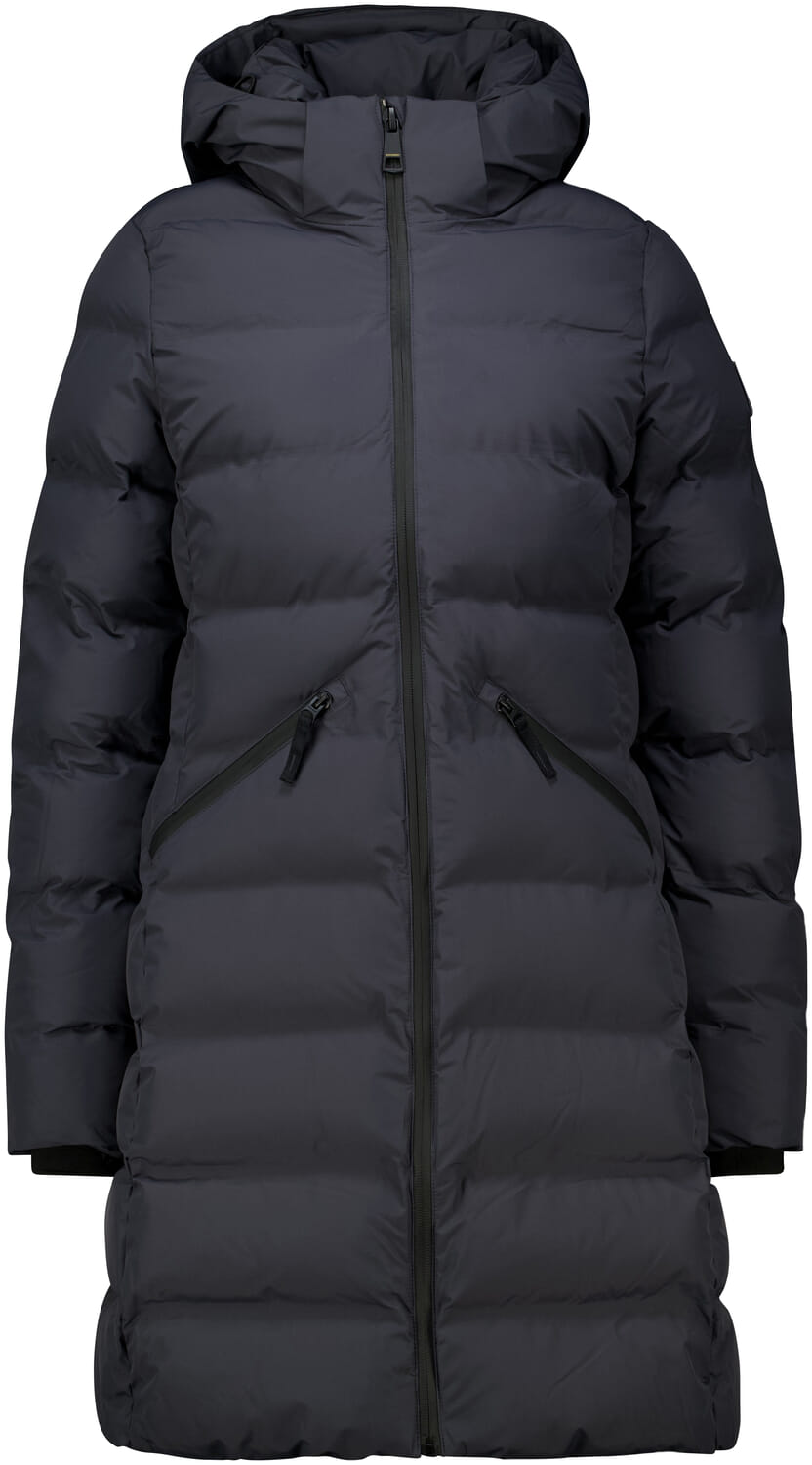 Superdry Gewatteerde Parka Jas Zwart