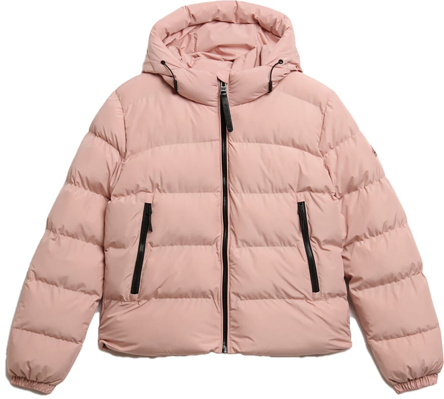 Superdry Pufferjas Sports Roze