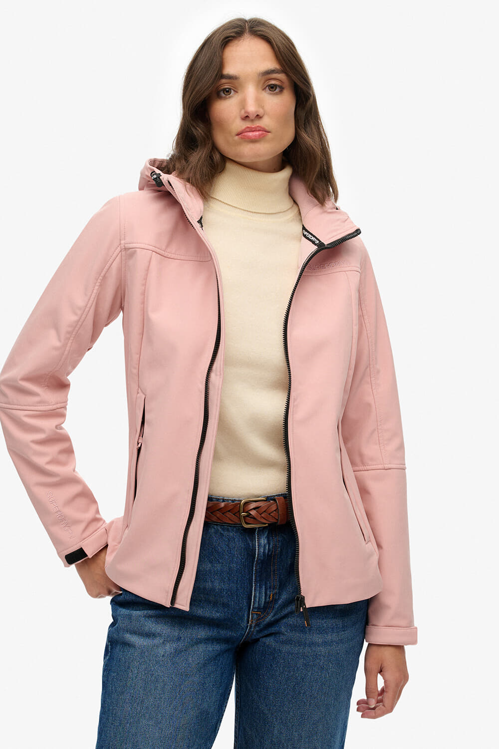 Superdry Jas Softshell Roze