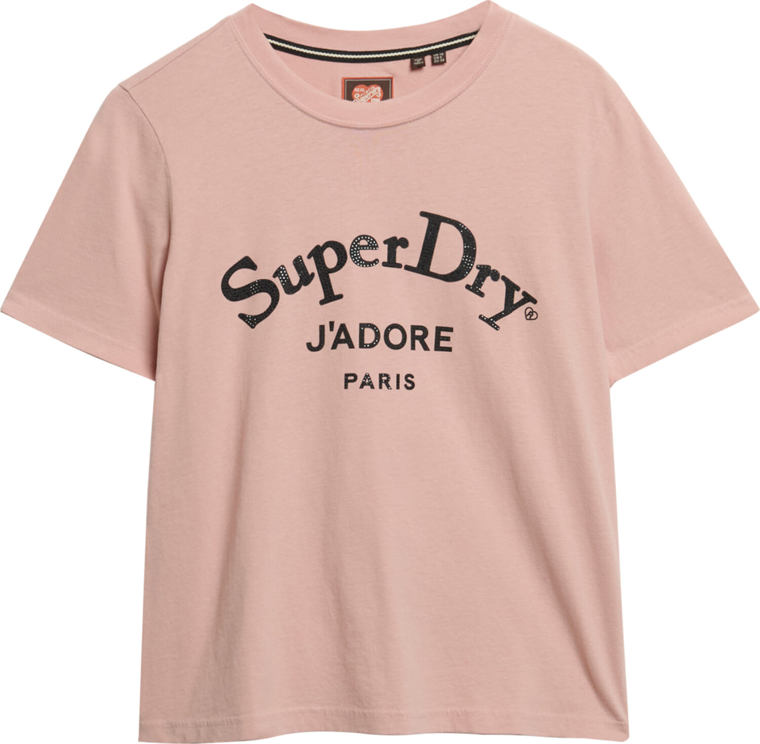 Superdry T-shirt Brand market Roze
