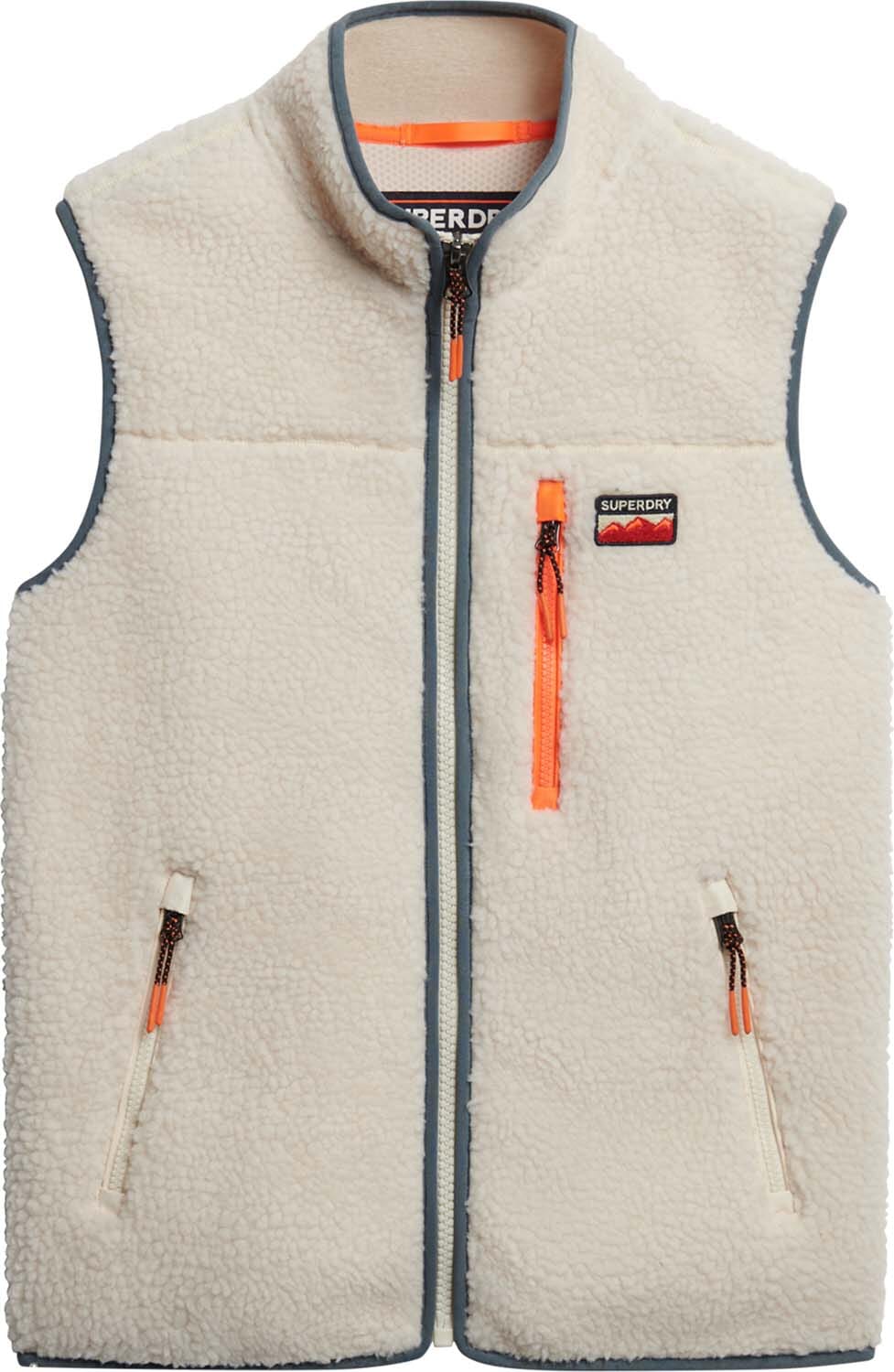 Superdry Bodywarmer Wit
