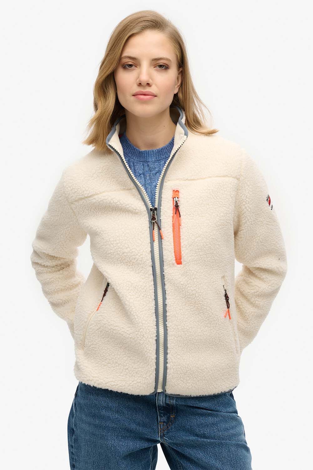 Superdry Jas Wit