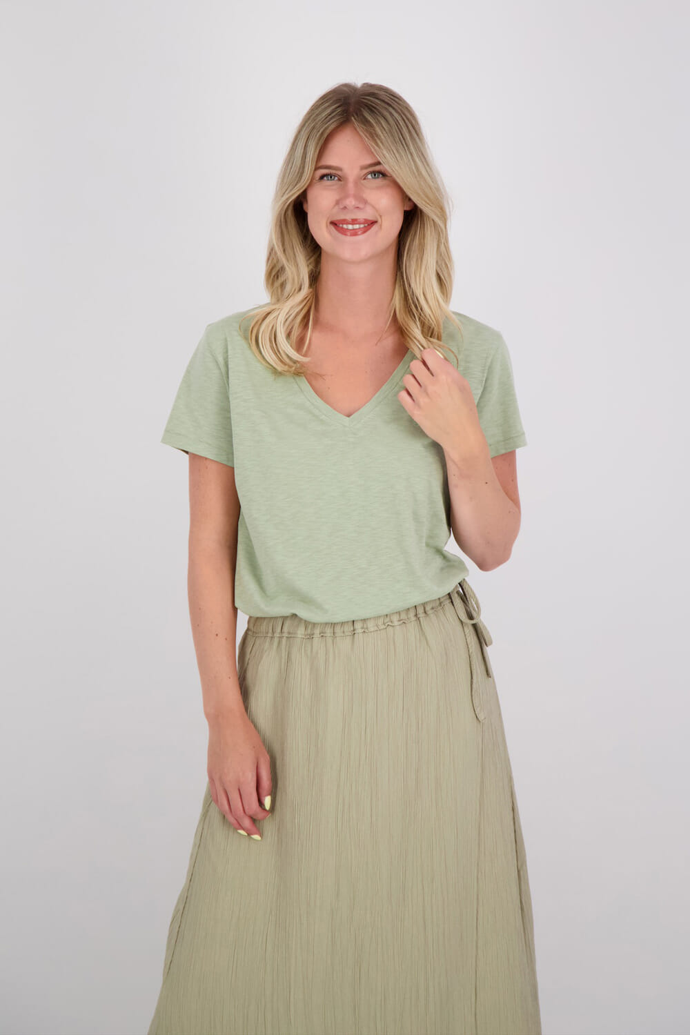 Superdry T-shirt Groen
