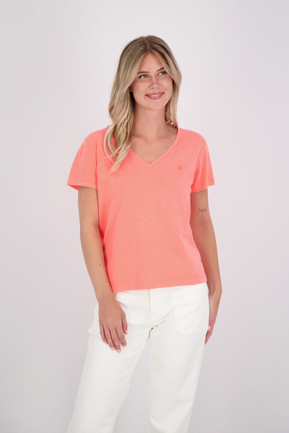 Superdry T-shirt Oranje