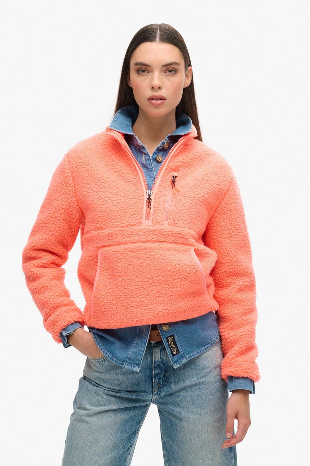 Superdry Jas Oranje