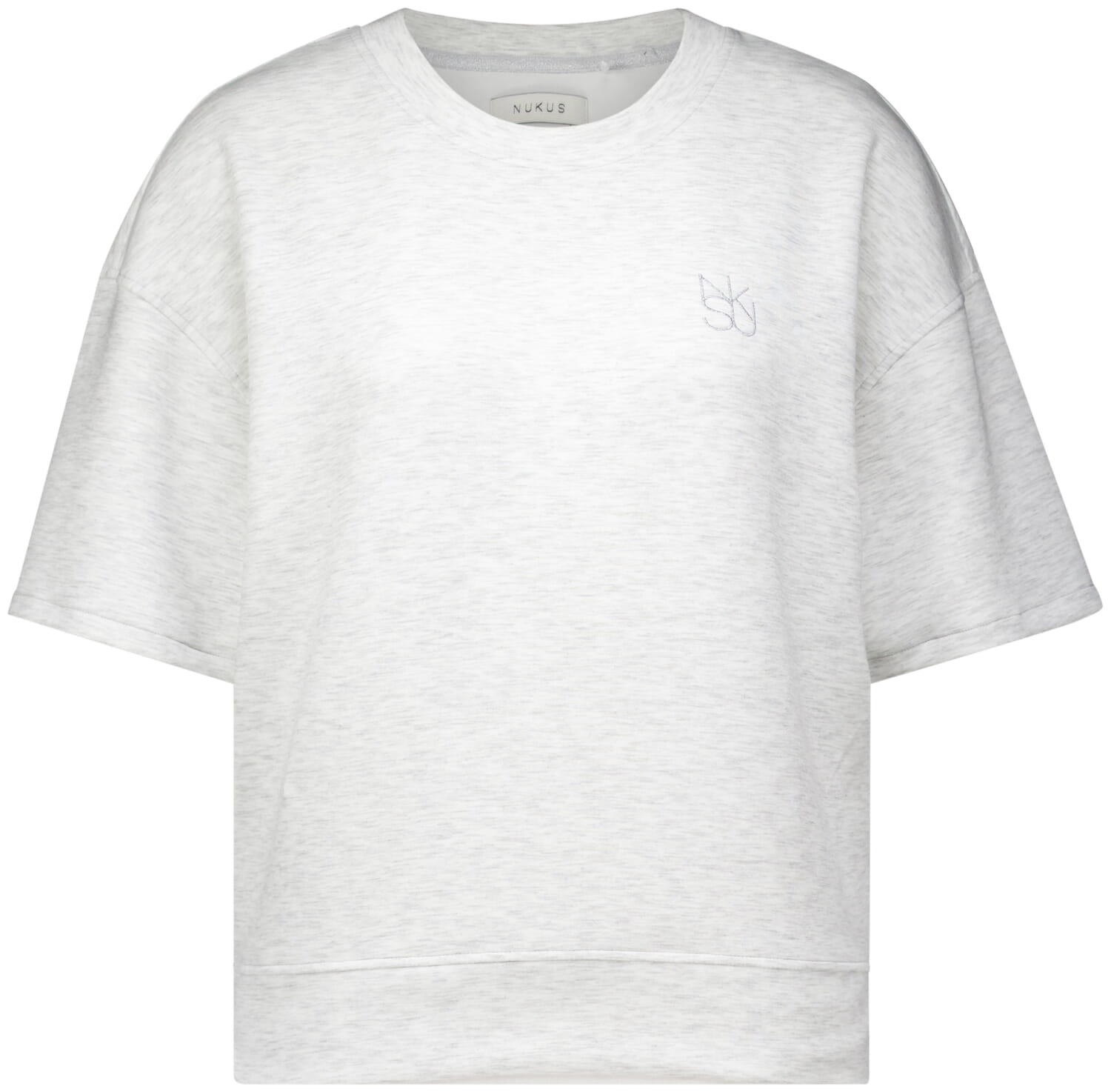 Nukus Pullover Lotte Scuba Grijs