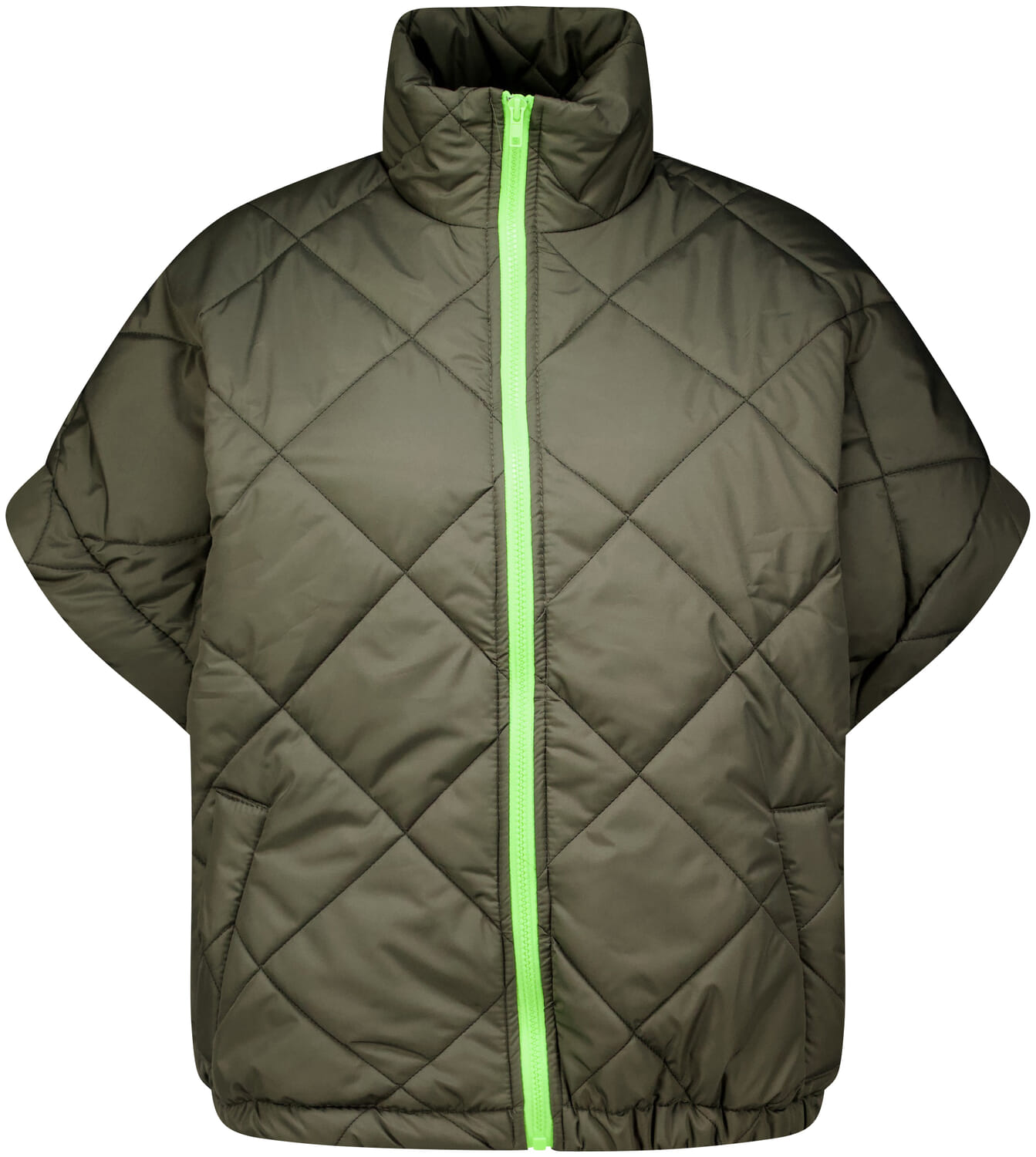 Bodywarmer Ivy Groen