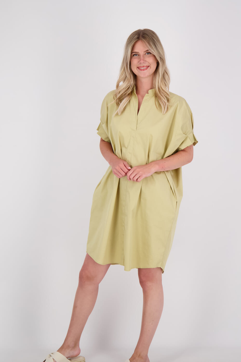 Mei-li Jurk Estelle Beige