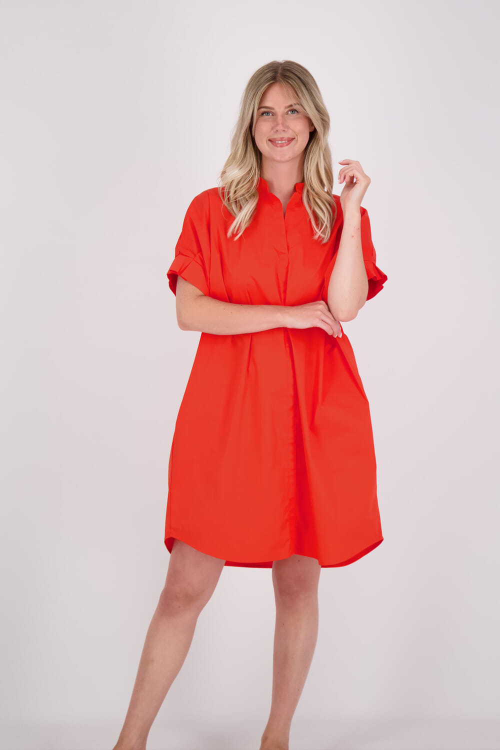 Mei-li Jurk Estelle Oranje