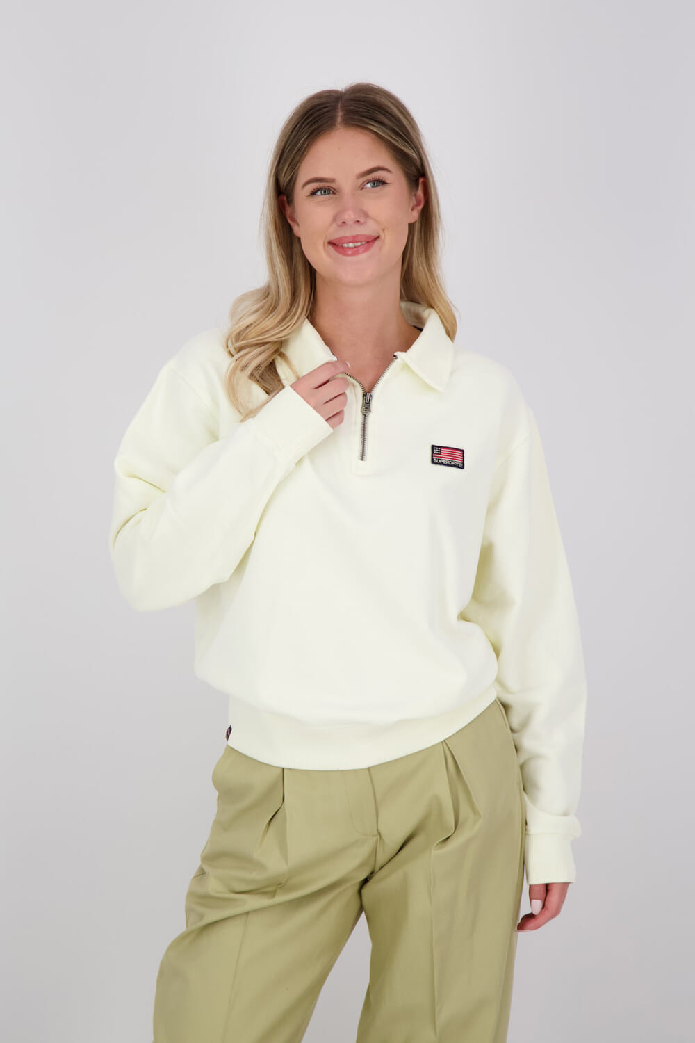 Superdry Trui Athletic Wit