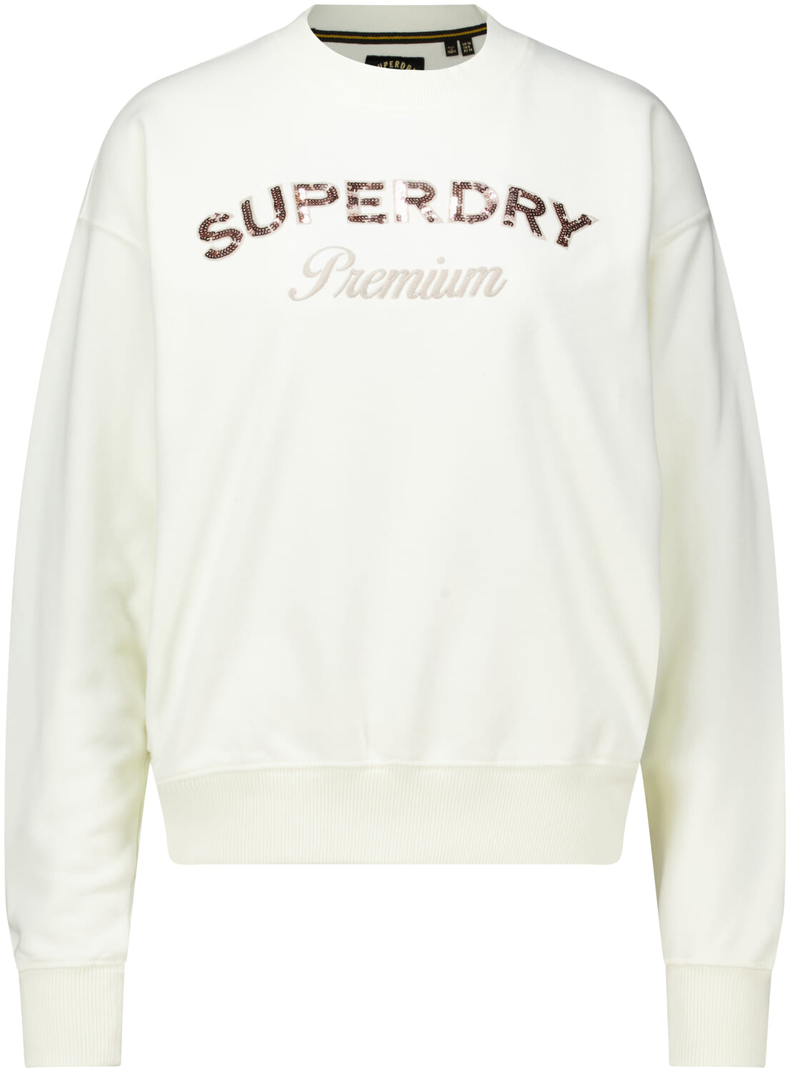 Superdry Sweater Premiun Design Wit