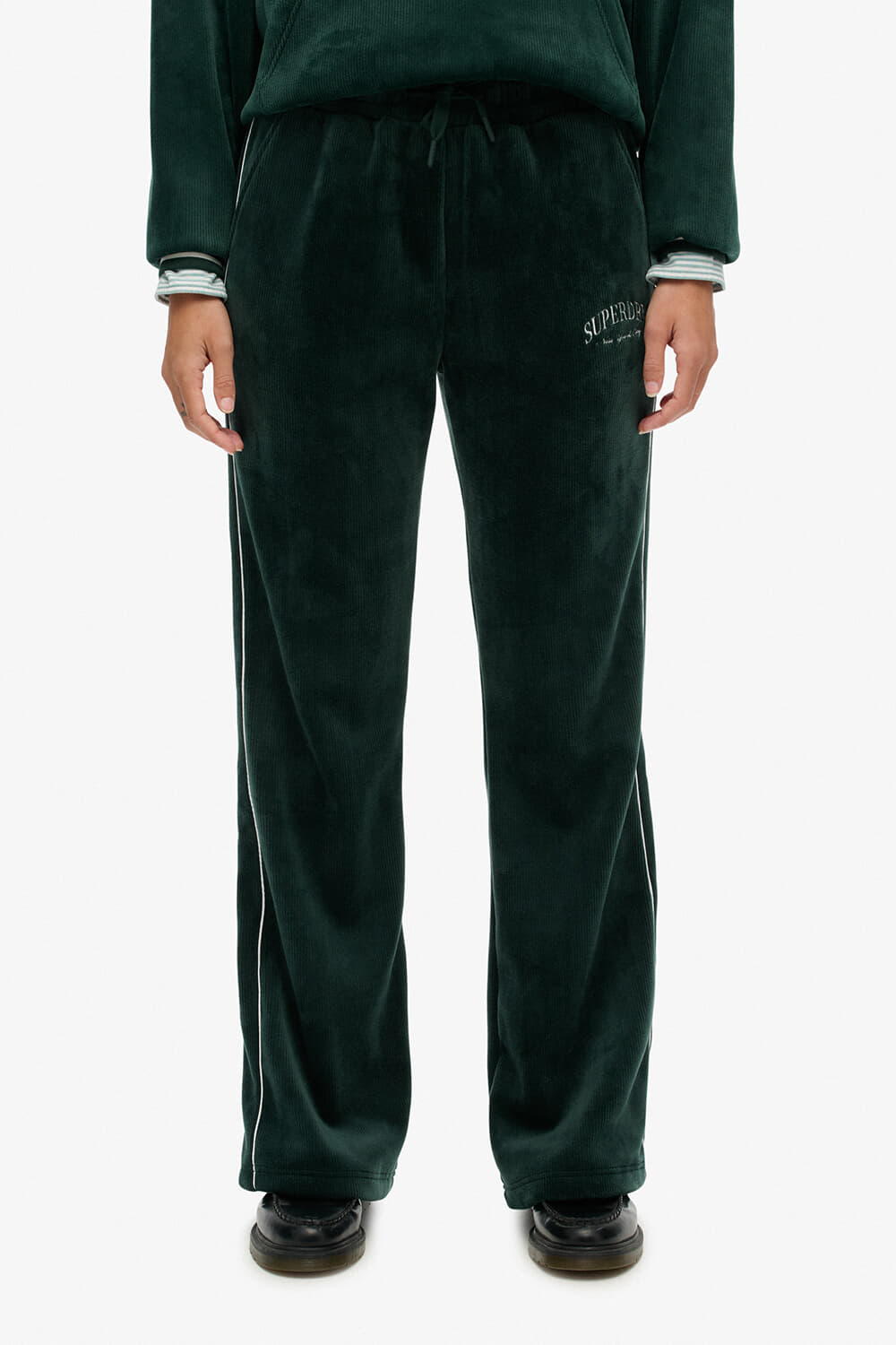 Superdry Joggingsbroek Country Club  Groen Superdry Joggingsbroek Country Club  Groen