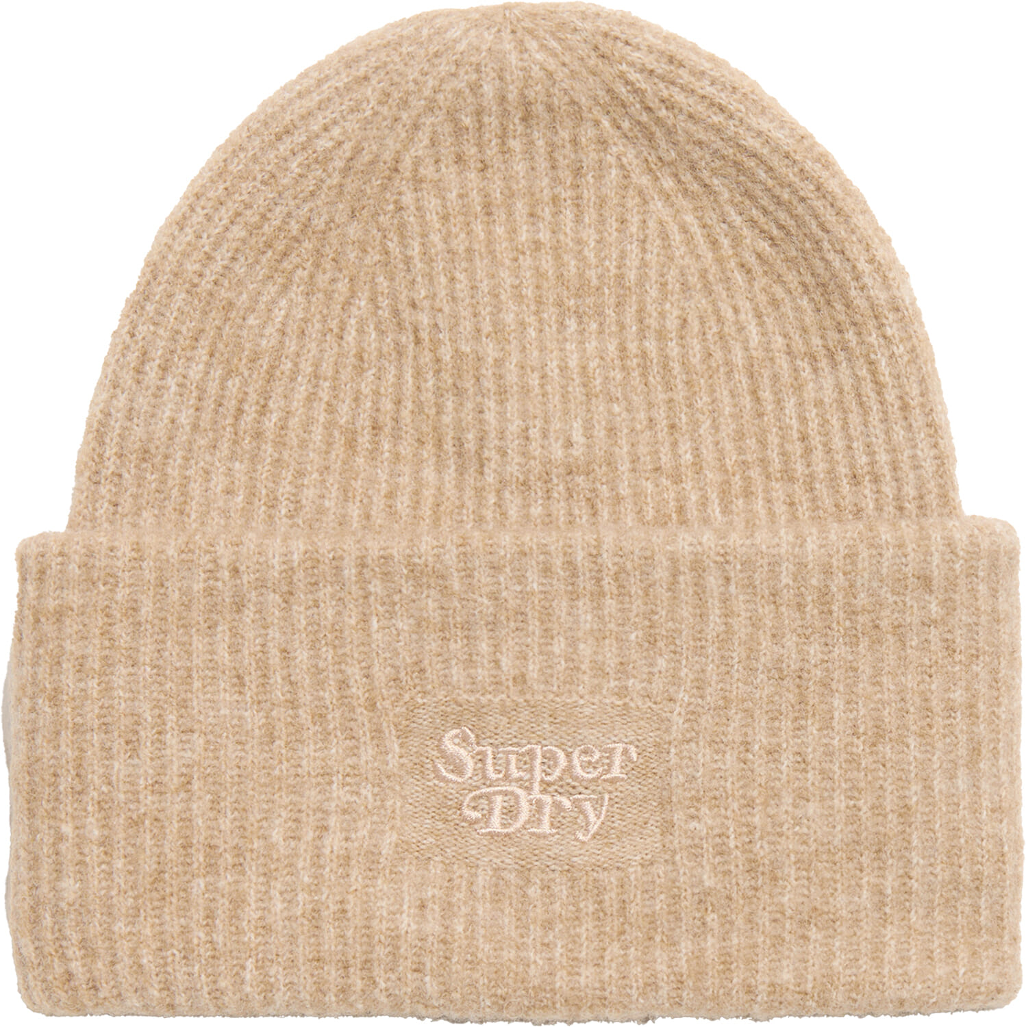 soft rib knit beani hat Bruin