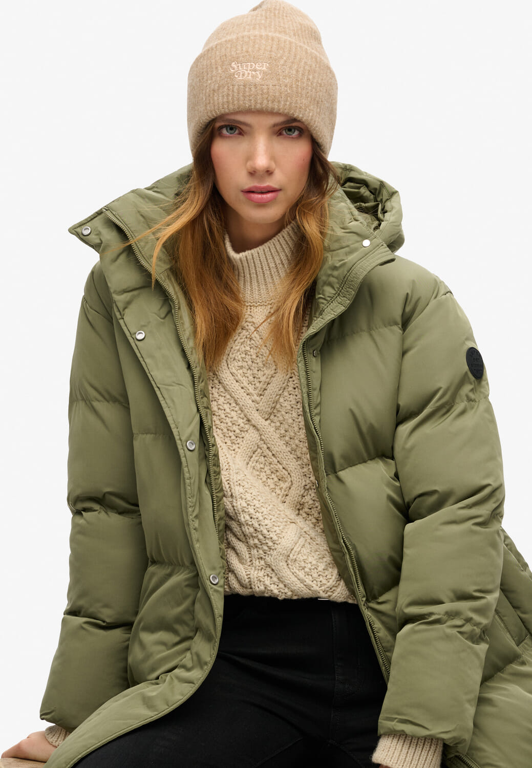 Superdry Muts Soft Rib Bruin