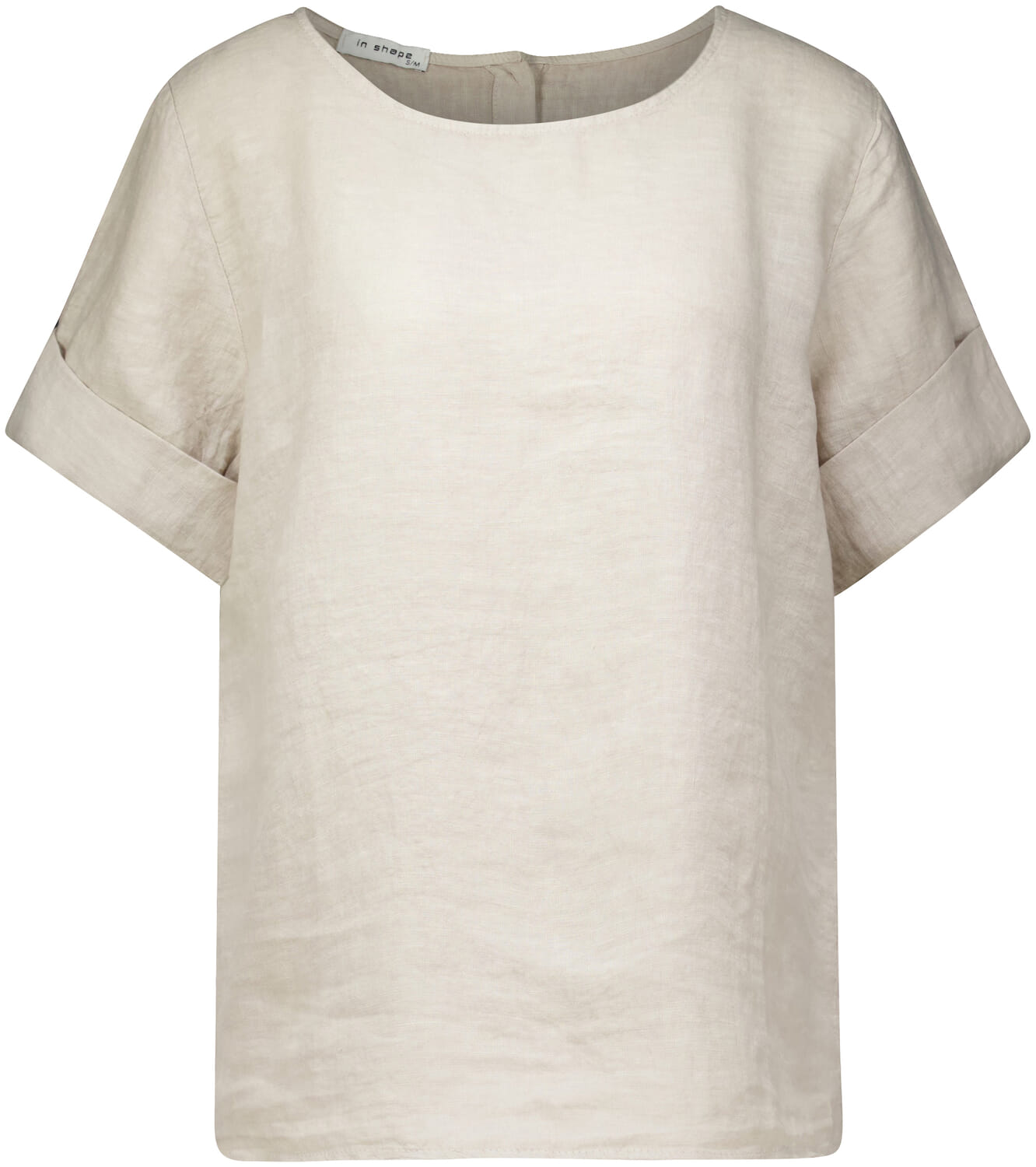 In Shape Top Beige