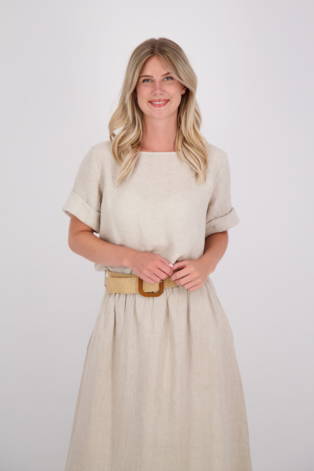 In Shape Top Beige