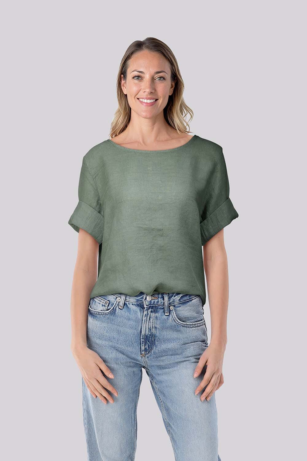 In Shape Top Groen