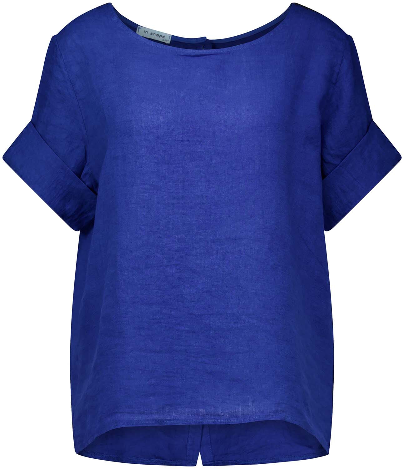 In Shape Top Blauw