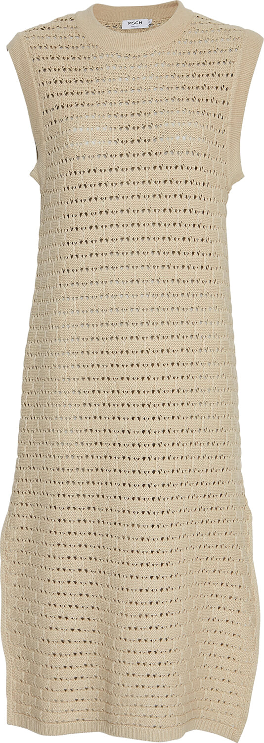 MSCH Copenhagen Jurk Charo Beige