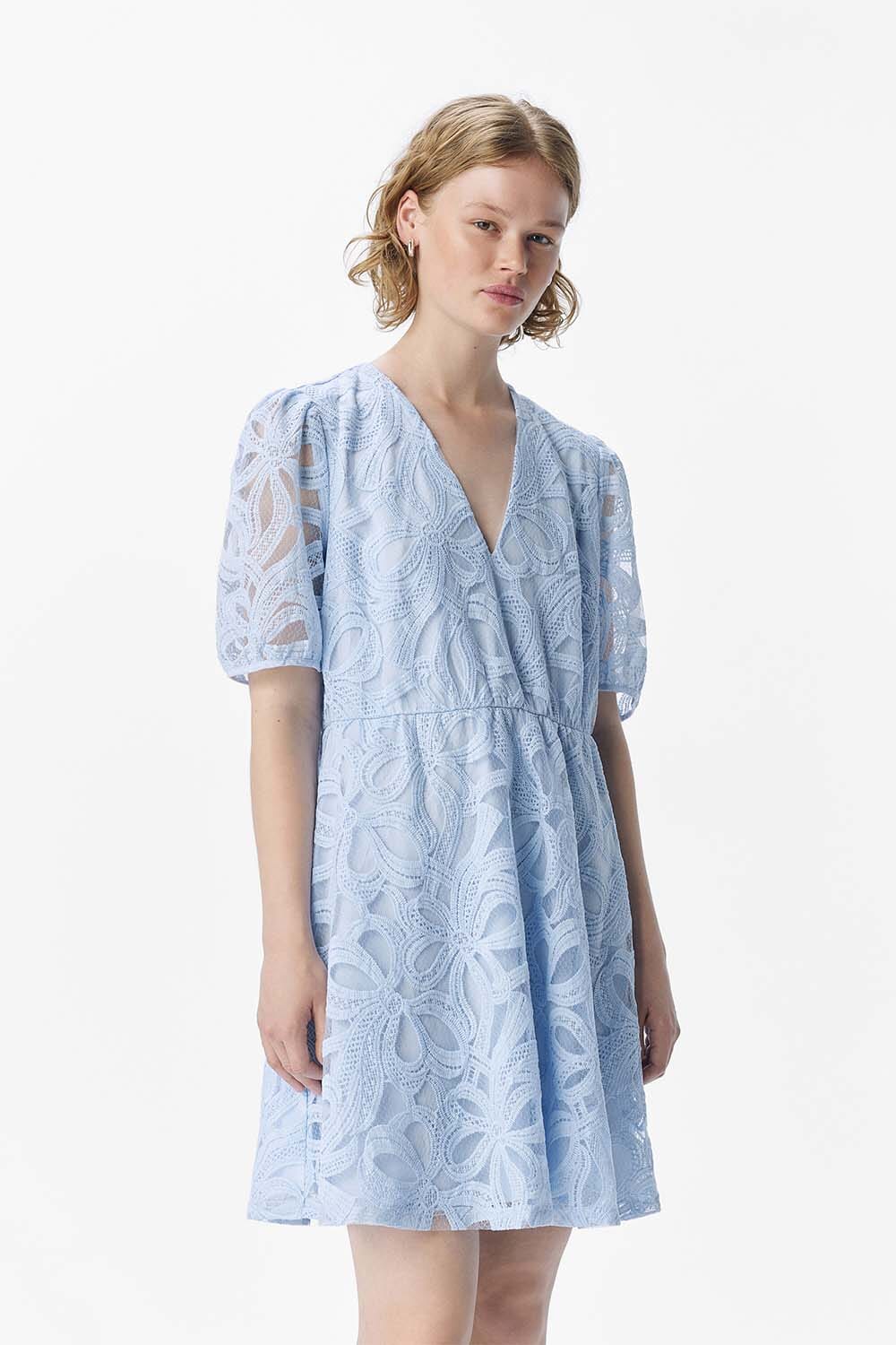 Object Jurk Rose Blauw