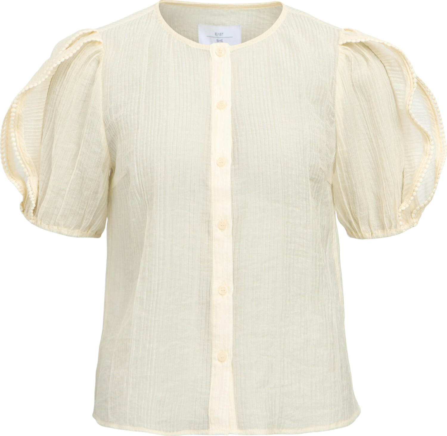 Object Top Myrthe Wit