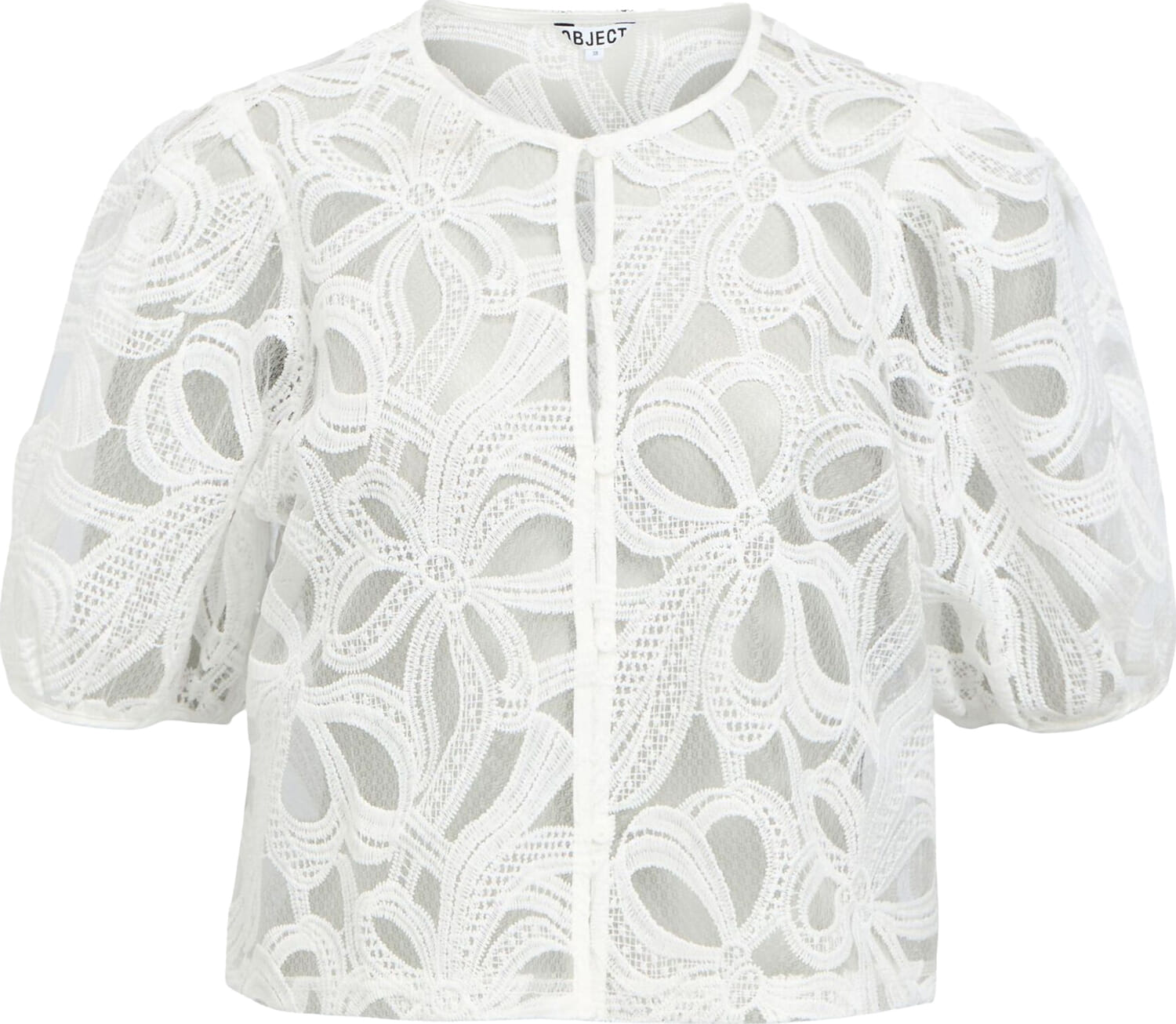 Object Blouse Rose Wit
