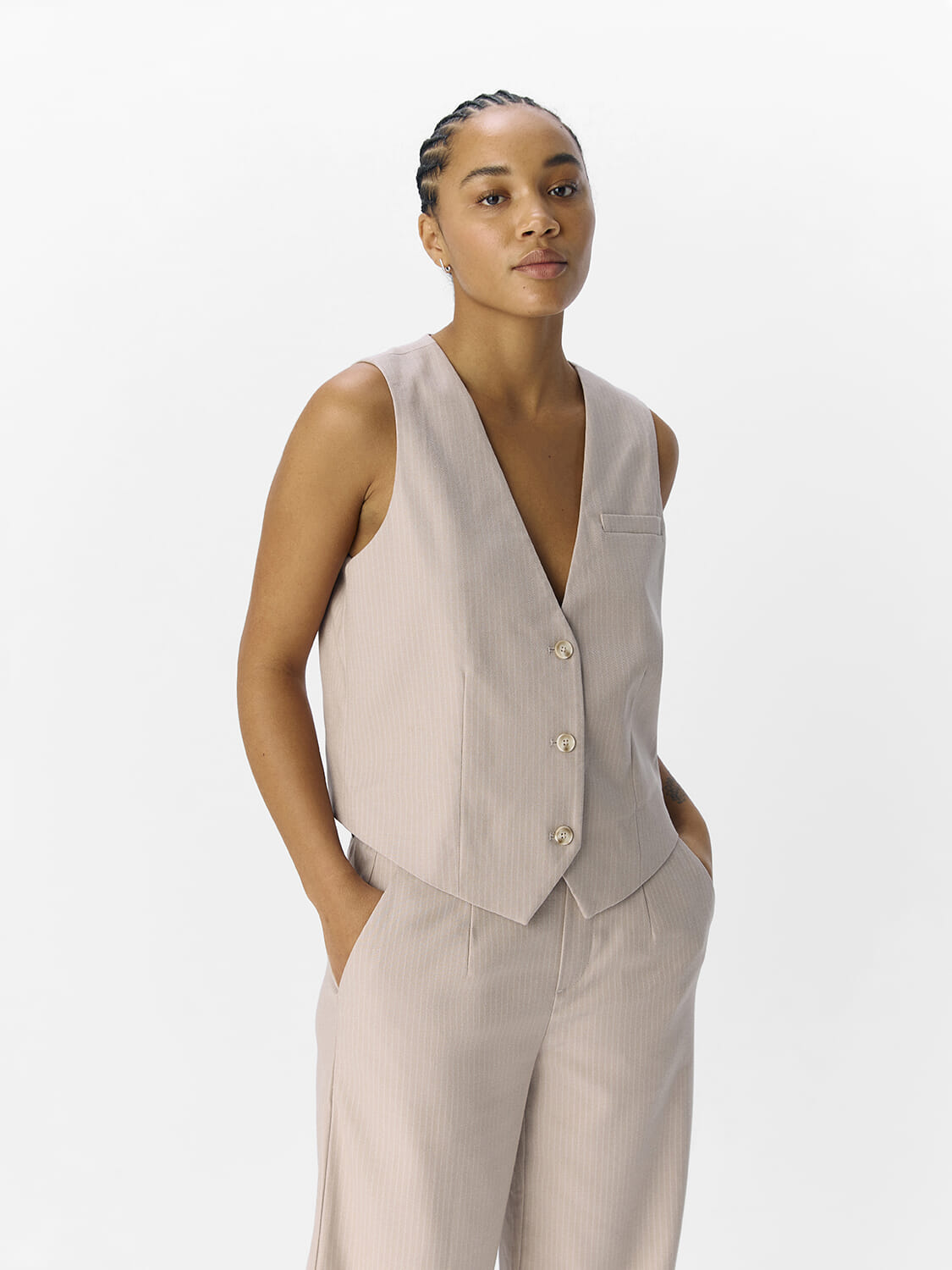 Object Gilet Lisa Bruin